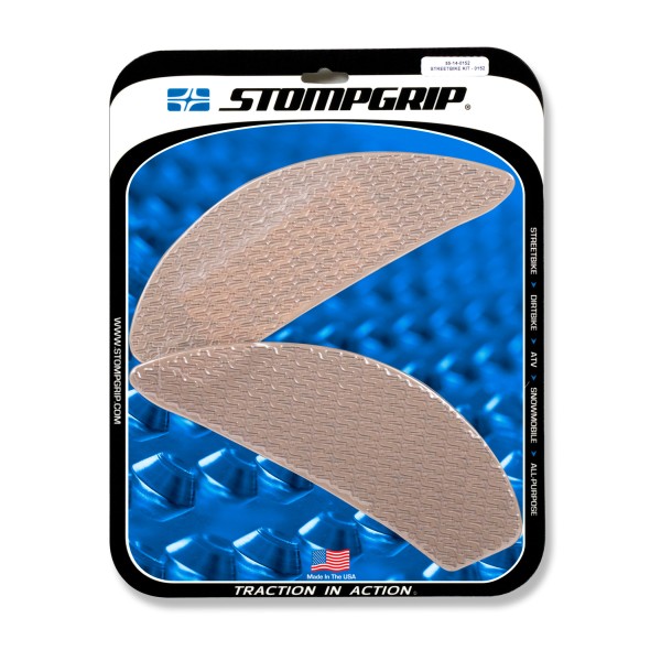 Stompgrip Traction Pads klar, für Suzuki GSX250R, 2018-2025