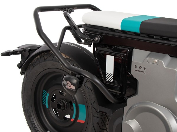 Arceau de protection arrière noir pour BMW CE 02 (23-) Hepco & Becker