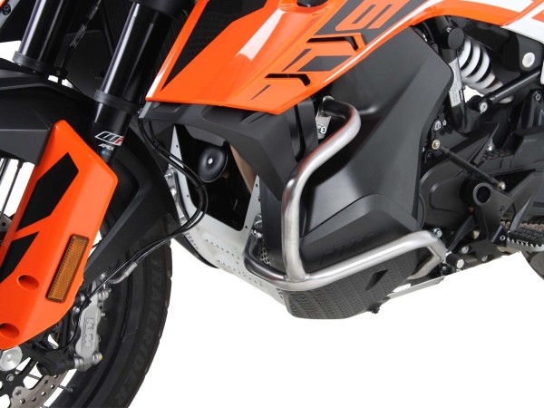 Arceau de protection moteur en acier inoxydable pour KTM 890 Adventure (21-) Hepco & Becker