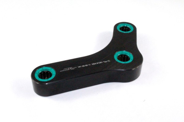 Kit de rehaussement Tecnium type 3 - Yamaha MT-07