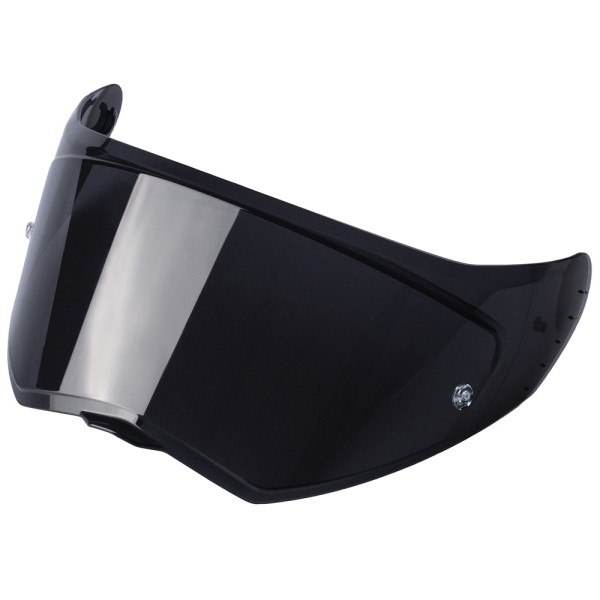 Caberg Visier mit Tear-Off-Pins dunkel getönt für Integralhelm GP01, Drift Evo II