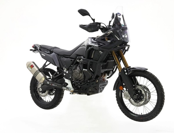 Barres de protection en aluminium noir pour Yamaha Ténéré 700 World Raid / Rally (22-25)