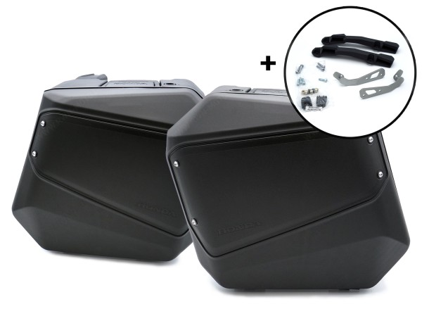 Kit de valises avec support pour Honda Forza 750 2021-