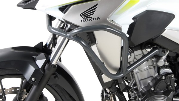 Arceau de protection du réservoir anthracite pour Honda CB 500 X (19-23) Hepco & Becker