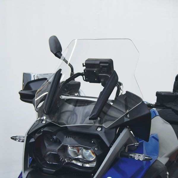 Pare-brise central pour BMW R 1200 GS LC /Adventure LC, R 1200 Rallye, R 1250 GS