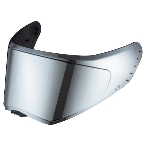 Visière Caberg argent miroir pour casque aventure Tanami