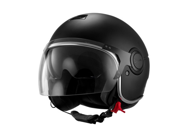 Vespa casque jet, Vespa Argentario, noir
