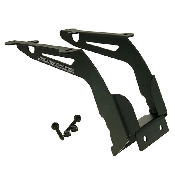 Support de top case Givi noir monolock pour Yamaha X-Max 125-250 (à partir de l'année 10)