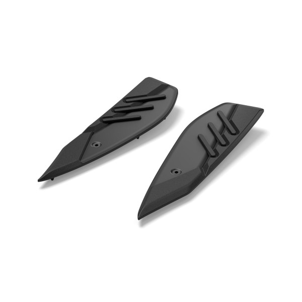 Marchepieds en alu noir pour Yamaha X-MAX (25-) d'origine