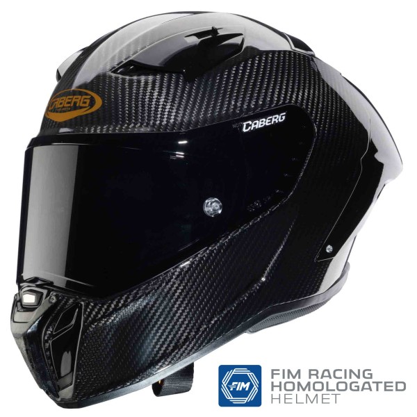 Caberg casque GP01 FIM carbone noir