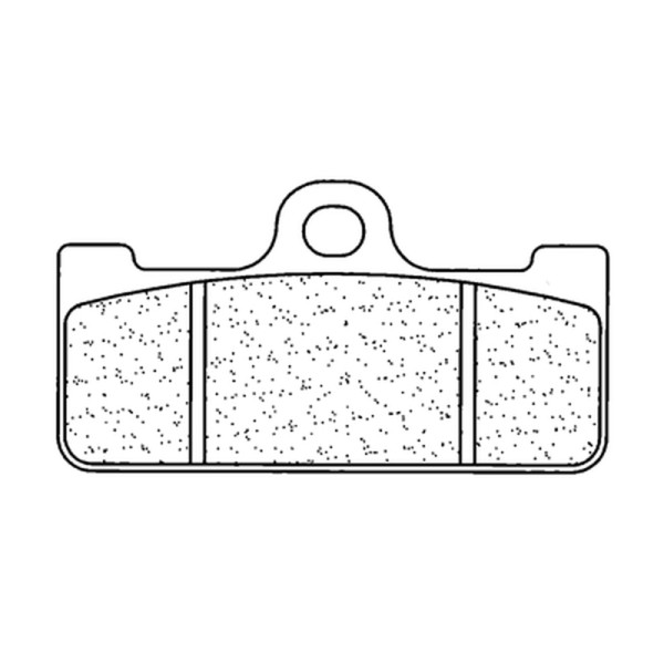 CL Brakes Racing plaquettes de frein en métal fritté - 2329C60
