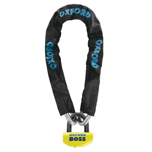 Oxford BOSS 46 Kettenschloss, 1,5m
