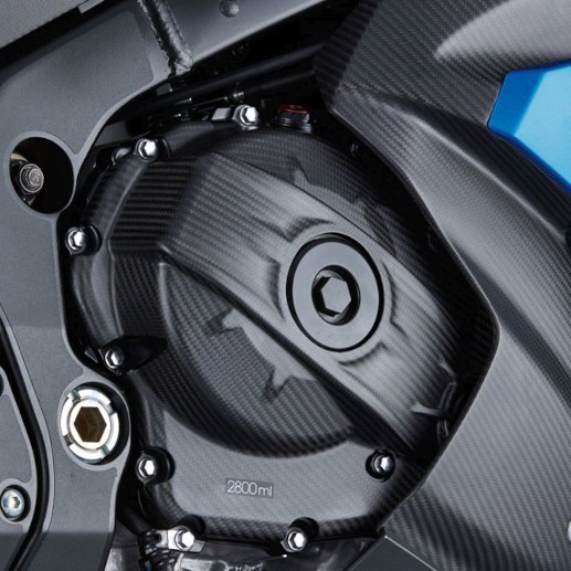 Couvercle d'embrayage en carbone pour Suzuki GSX-R 1000 (17-) Original