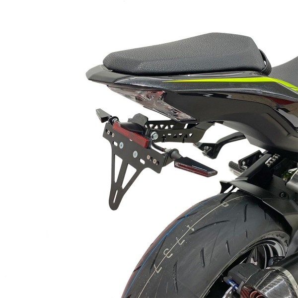 Support de plaque d'immatriculation pour Kawasaki Z 900 (17-)