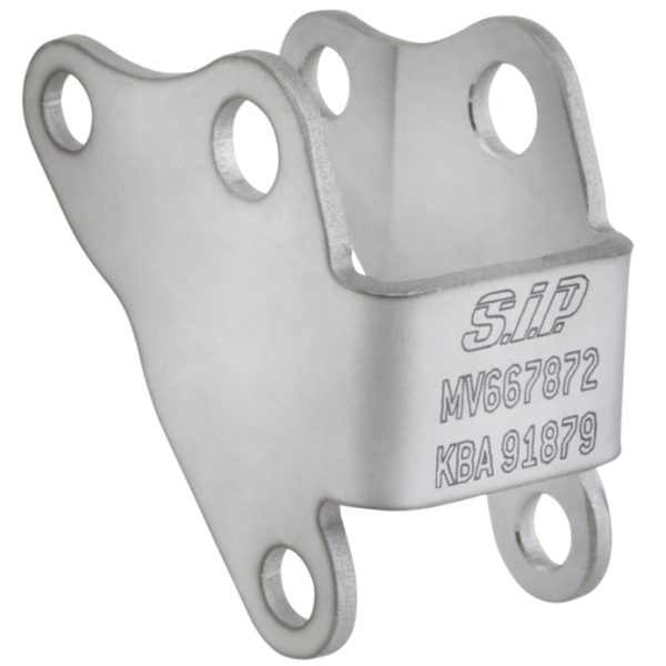 Adaptateur pour abaissement de l'amortisseur, arrière pour Vespa Primavera/Sprint, acier