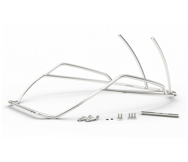 Arceau arrière, chromé pour Vespa GTS, GTV, GTS Super