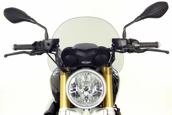 Vitre de tourisme MRA "NTM gris fumé pour BMW R NineT toutes les années de construction