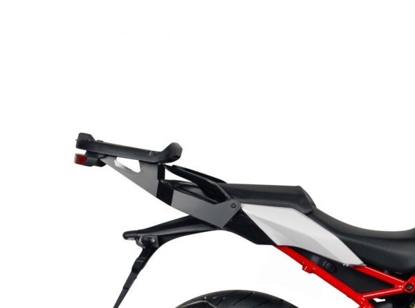 Support de top case Shad, peint en noir, pour BMW R 1200 R/RS (15-18) / R 1250 R (19-25)