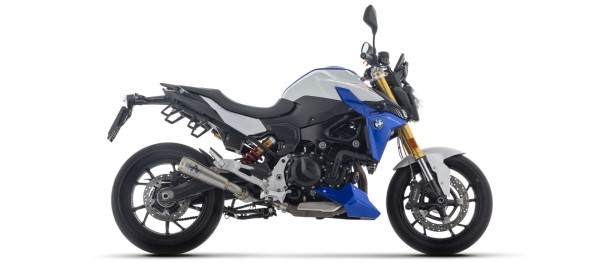 Échappement AARROW PRO-RACE en titane avec embout en titane pour BMW F 900 R / BMW F 900 XR (25-)