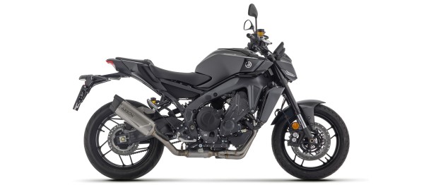 ARROW Auspuff INDY RACE EVO Titanhülle für Yamaha MT09 (SP), Typ RN87 / RN88 / RN89 / RN90 / RN91 /