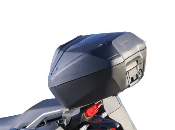 Kit de top case 50 L à ouverture manuelle avec autocollants design d'origine Honda