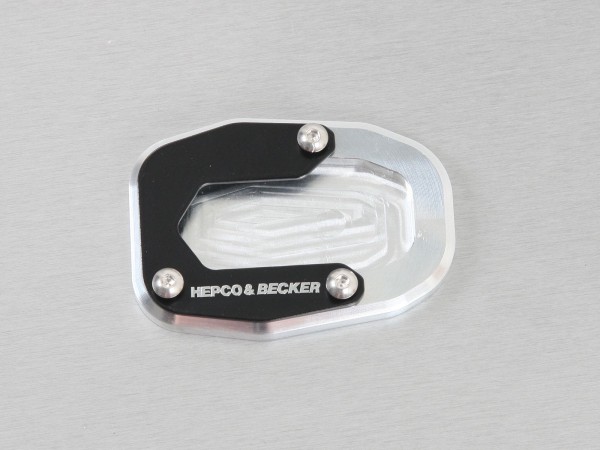 Plaque de béquille latérale pour Ducati Scrambler 400 Sixty2 (16-20) Hepco & Becker