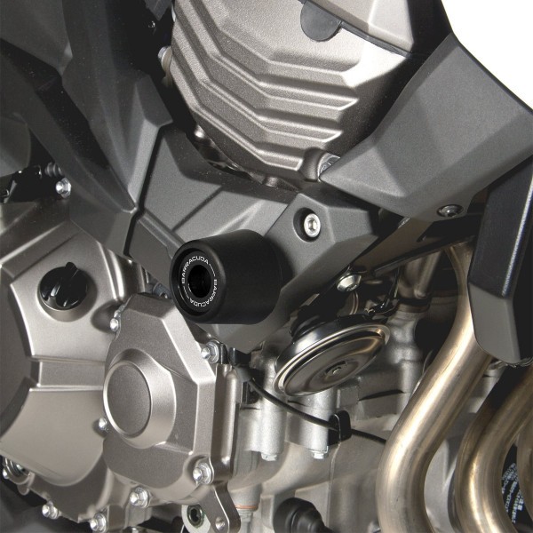 Tampons de protection pour Kawasai Z800 (13-16) - Barracuda
