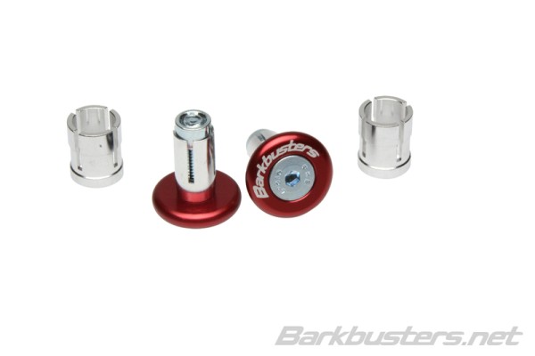 Barkbusters Accessoires Embouts de guidon Anodisés