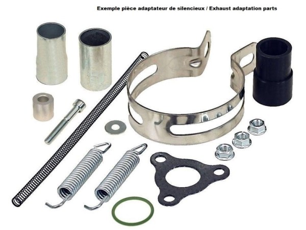 ADAPTATEUR D'INSONORISATION Tecnium POUR RIEJU