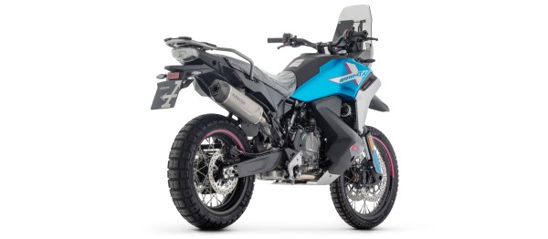 ARROW Auspuff INDY RACE EVO Aluminium für CF Moto 800 MT-X, 2025-