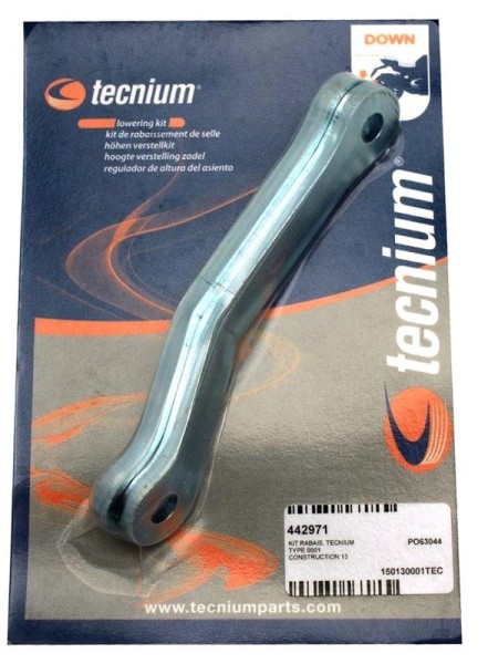 Kit de rabaissement Tecnium type 13 - Kawasaki GTR1400