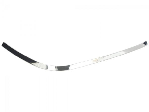 Tube mono fente marchepied chromé Piaggio pour Vespa Primavera/Sprint 50-150ccm