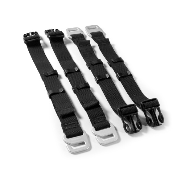 Kriega US-DryPack Hook Strap Sangles à crochet de rechange, 4 pièces