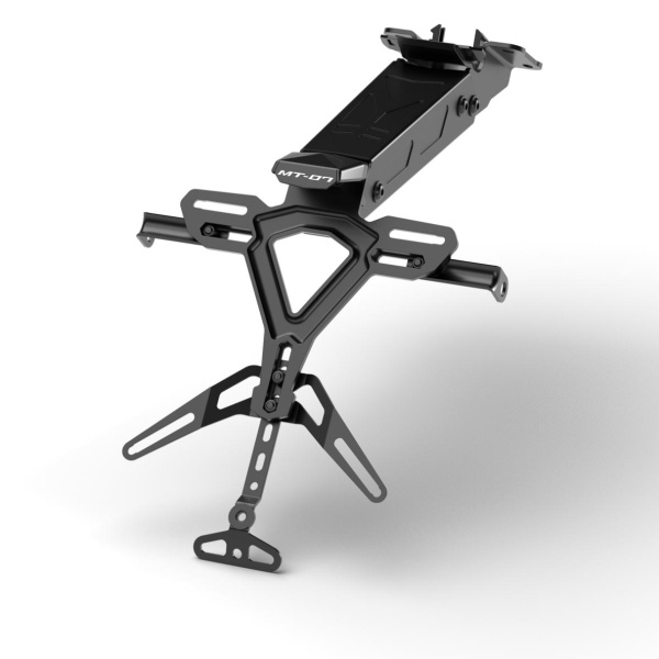 Support de plaque d'immatriculation pour MT-07 (année 21-24) Original Yamaha