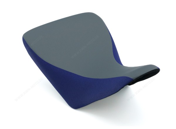 Selle basse, bleu/gris pour Suzuki V-Strom 1050