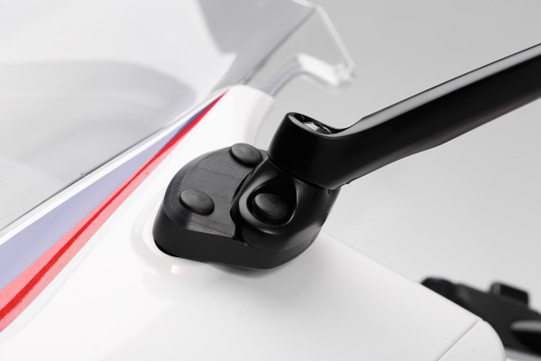 SW-Motech Rallonge de rétroviseur avec entretoise de contour, noir pour Honda CBR 650 R, RH01 - SW Motech