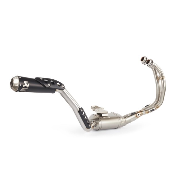 Système d'échappement complet Akrapovic pour XSR 700 Legacy (2024) d'origine Yamaha