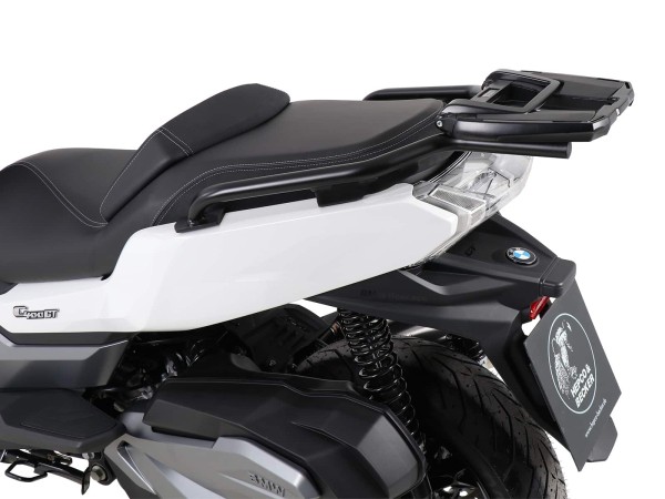 Support de top case Easyrack noir pour BMW C 400 GT (19-24) Hepco & Becker