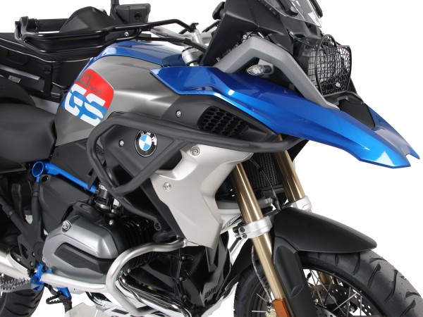 Arceau de protection du réservoir anthracite pour BMW R 1250 GS (année 19-) Hepco & Becker