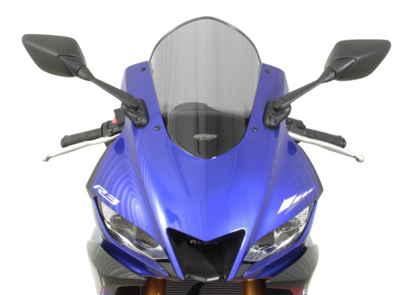 Vitre racing MRA "R" pour YAMAHA YZF R3 (année 2019-)
