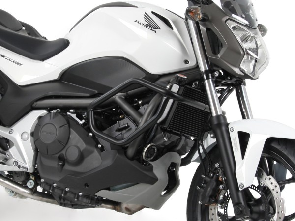 Arceau de protection moteur noir pour Honda NC 700 S (12-13) /750 S/DCT (14-20) Hepco & Becker