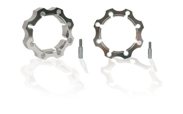 Cross-Pro élargisseurs de voie 45mm