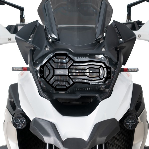 Grille de protection des feux pour BMW R 1250GS / BMW R 1200GS - Barracuda