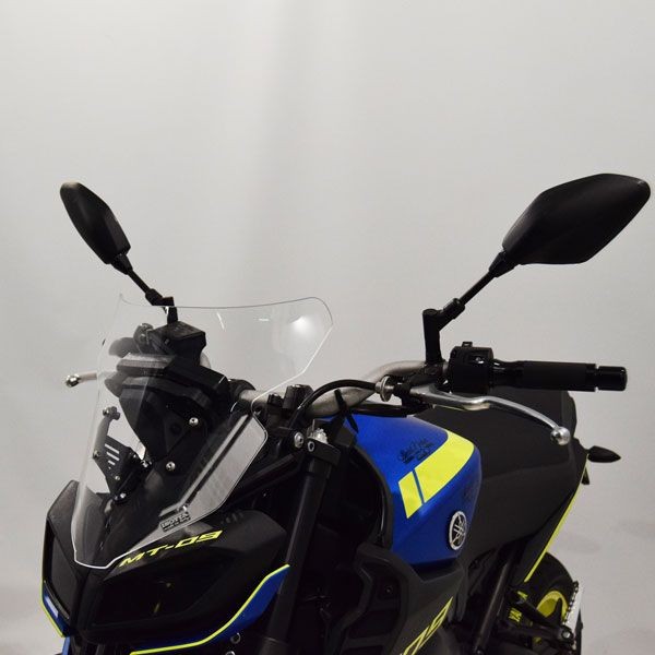 Pare-brise Touring pour Yamaha MT-09 (17-20) transparent