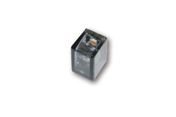 HIGHSIDER Smart Micro Cube-v LED Module de clignotant Lentille gris fumée (paire), arrière