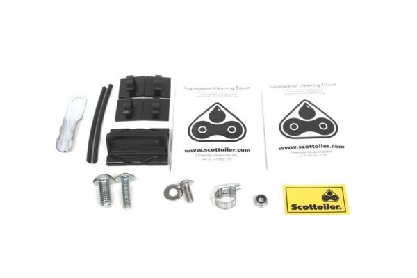 Scottoiler xSystem 3.0 + 250ml High Temperature Red (20-40°C)