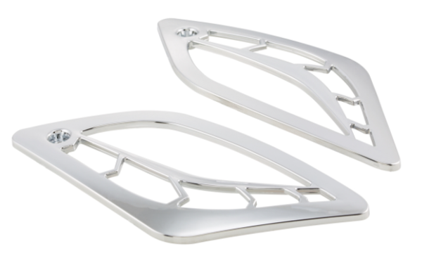 Grille de clignotants droite et gauche, arrière pour Vespa GTS/GTS Super/GTV/GT 60/GT/GT L, chromée