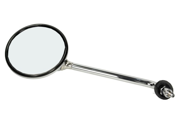 Rétroviseur, gauche, chromé