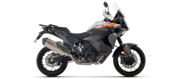 Échappement ARROW DARK SONORA pour KTM 1290 Super Adventure R/S / 1390 Super Adventure R/S