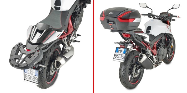 Support de top case Givi pour Honda CB 750 Hornet (23-)
